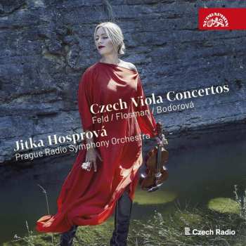 Album Jindřich Feld: Czech Viola Concertos