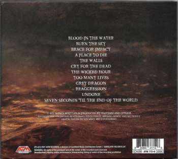 CD Flotsam And Jetsam: Blood In The Water DIGI 98144