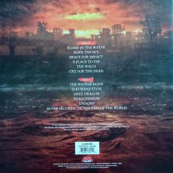 LP Flotsam And Jetsam: Blood In The Water LTD | CLR 252253