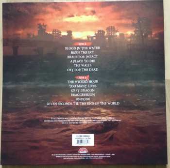 LP Flotsam And Jetsam: Blood In The Water LTD | CLR 296904