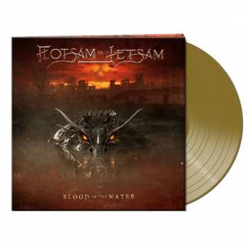 LP Flotsam And Jetsam: Blood In The Water LTD | CLR 300781