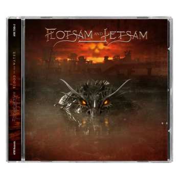 CD Flotsam And Jetsam: Blood In The Water