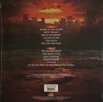 LP Flotsam And Jetsam: Blood In The Water LTD | CLR 74366