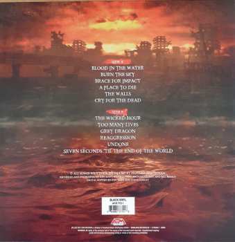 LP Flotsam And Jetsam: Blood In The Water LTD 82418