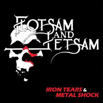 LP Flotsam And Jetsam: Iron Tears & Metal Shock (red/black/white Splatter Vinyl)