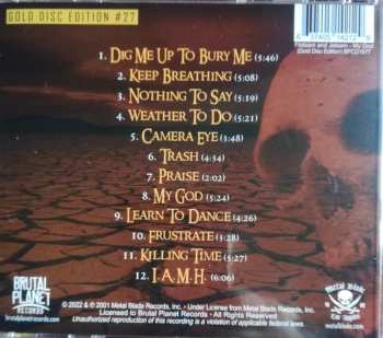 CD Flotsam And Jetsam: My God CLR | LTD 513279