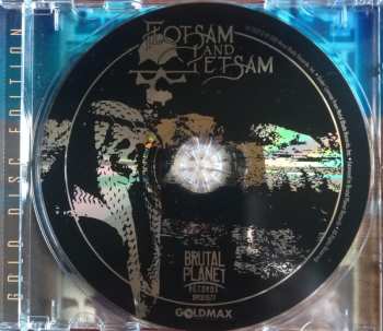 CD Flotsam And Jetsam: My God CLR | LTD 513279
