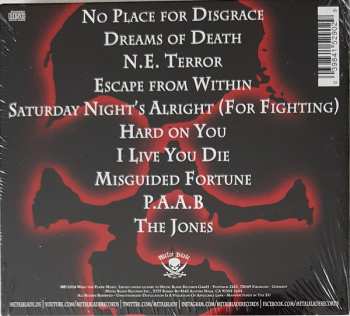 CD Flotsam And Jetsam: No Place For Disgrace 2014 DIGI 395794
