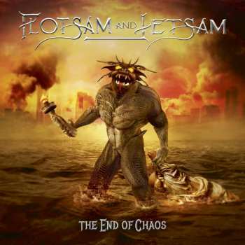 LP Flotsam And Jetsam: The End Of Chaos LTD | CLR 287813