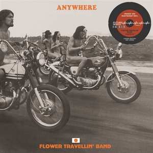 LP Flower Travellin' Band: Anywhere LTD 347119