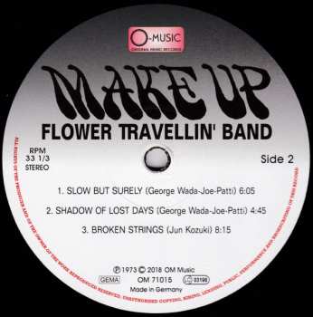 2LP Flower Travellin' Band: Make Up 347758