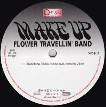 2LP Flower Travellin' Band: Make Up