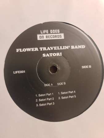 LP Flower Travellin' Band: Satori 124069