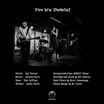 SP Flowers & Fire: Fire b/w Disbelief 412157