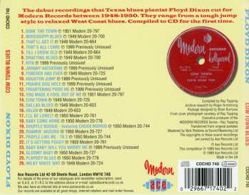 CD Floyd Dixon: Cow Town Blues (The Seminal 1948-50 Recordings) 246496