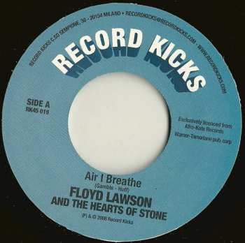 Album Floyd Lawson And The Heart Of Stone: Air I Breathe / Rated X