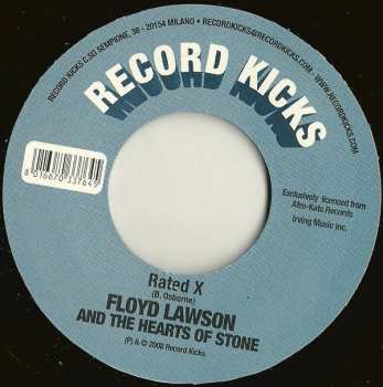 SP Floyd Lawson And The Heart Of Stone: Air I Breathe / Rated X 90480