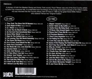 2CD Floyd Tillman: The Essential Recordings 101652