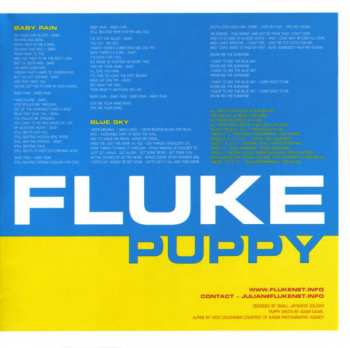 CD Fluke: Puppy 29036