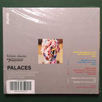 CD Flume: Palaces LTD | DLX | DIGI 387507