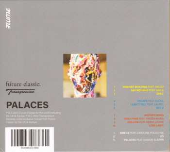 CD Flume: Palaces 431700