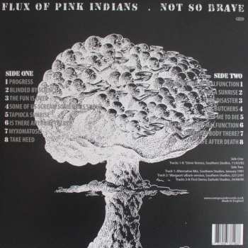 LP Flux Of Pink Indians: Not So Brave 131141