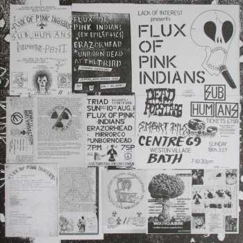 LP Flux Of Pink Indians: Not So Brave 131141