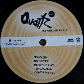 LP/CD Fly Golden Eagle: Quartz Bijou 69792