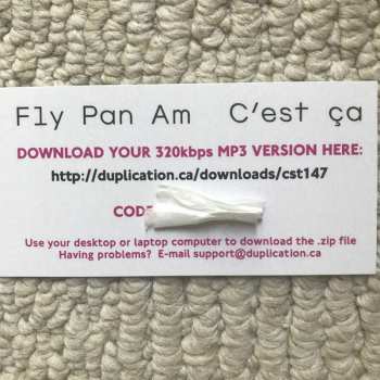 LP Fly Pan Am: C'est ça 64511