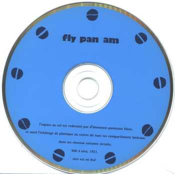 CD Fly Pan Am: Fly Pan Am 519208