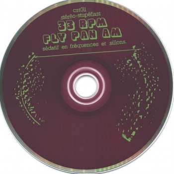 CD Fly Pan Am: Sédatifs En Fréquences Et Sillons 256575