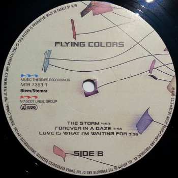 2LP Flying Colors: Flying Colors 58266