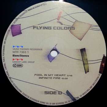 2LP Flying Colors: Flying Colors 58266