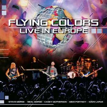 Album Flying Colors: Live In Europe