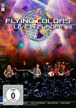 DVD Flying Colors: Live In Europe 536771