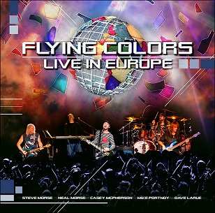 2CD Flying Colors: Live In Europe 21318
