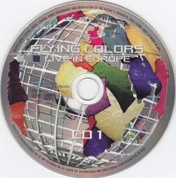 2CD Flying Colors: Live In Europe 21318