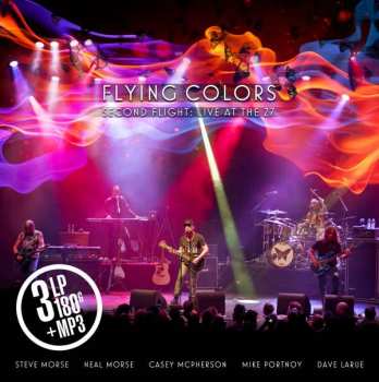 3LP Flying Colors: Second Flight: Live At The Z7 31807