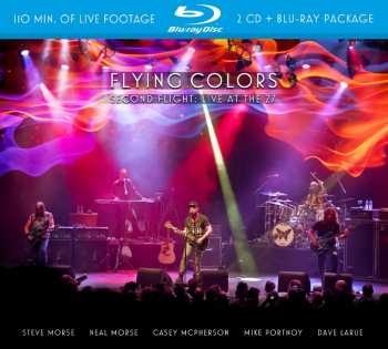 Album Flying Colors: Second Flight: Live At The Z7