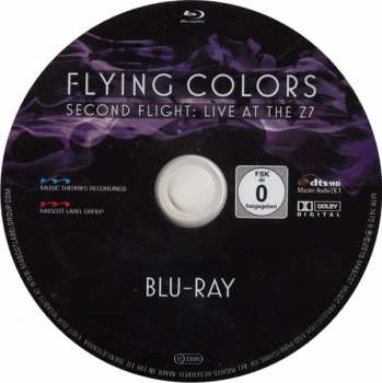 2CD/Blu-ray Flying Colors: Second Flight: Live At The Z7 31805