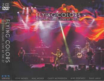 2CD/DVD Flying Colors: Second Flight: Live At The Z7 31806
