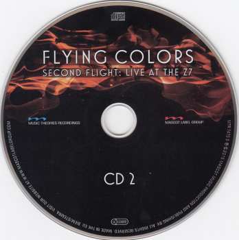 2CD/DVD Flying Colors: Second Flight: Live At The Z7 31806