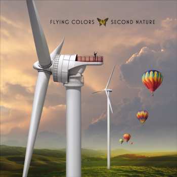 Album Flying Colors: Second Nature