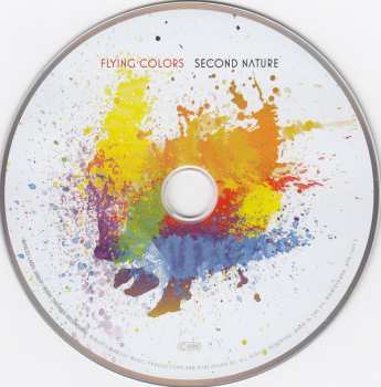 CD Flying Colors: Second Nature LTD | DIGI 31812