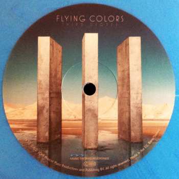 2LP Flying Colors: Third Degree LTD | CLR