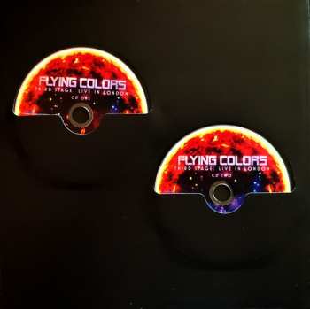 2CD/2DVD/Blu-ray Flying Colors: Third Stage: Live In London LTD 36234