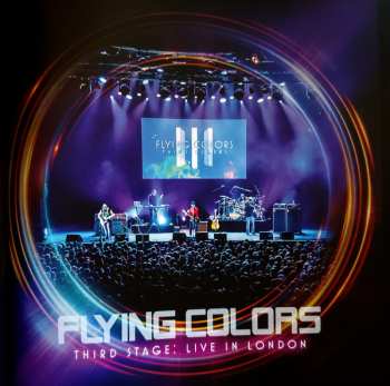 2CD/2DVD/Blu-ray Flying Colors: Third Stage: Live In London LTD 36234