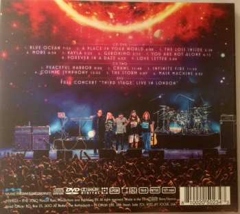 2CD/DVD Flying Colors: Third Stage: Live In London 36235