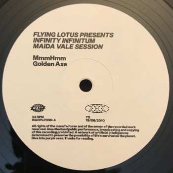 LP Flying Lotus: Presents INFINITY Infinitum Maida Vale Session 271701