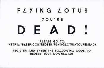 2LP Flying Lotus: You're Dead! 75121